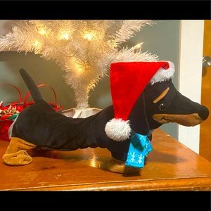Christmas Dachshund